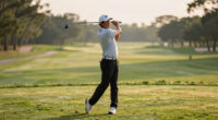 Hovland leads, Lowry in contention in Connecticut