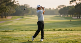 Hovland leads, Lowry in contention in Connecticut