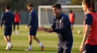 Inside Mauricio Pochettino’s mind and methods with USMNT: ‘We should dream without limits’ - The Athletic
