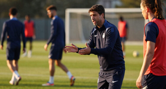 Inside Mauricio Pochettino’s mind and methods with USMNT: ‘We should dream without limits’ - The Athletic