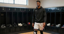 Jimmy Butler shares update on ACL recovery, future with the Warriors