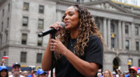 Knicks Championship Parade Ends With Alicia Keys Live At City Hall