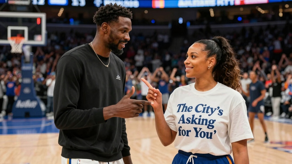 OG Anunoby Tells Alicia Keys ‘The City’s Asking for You’ Ahead of Knicks Ceremony Performance
