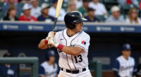 Paul Goldschmidt's leadoff home run (13)