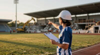 Sweden's World Cup Training Base Used by Demolition During FC Dallas Renovations