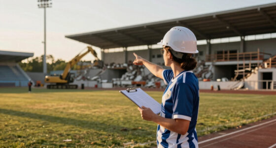 Sweden's World Cup Training Base Used by Demolition During FC Dallas Renovations