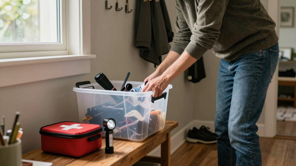The Simple Home Preparedness Checklist That Actually Gets Finished