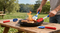 4 Best Patriotic Outdoor Grilling Tools in 2026