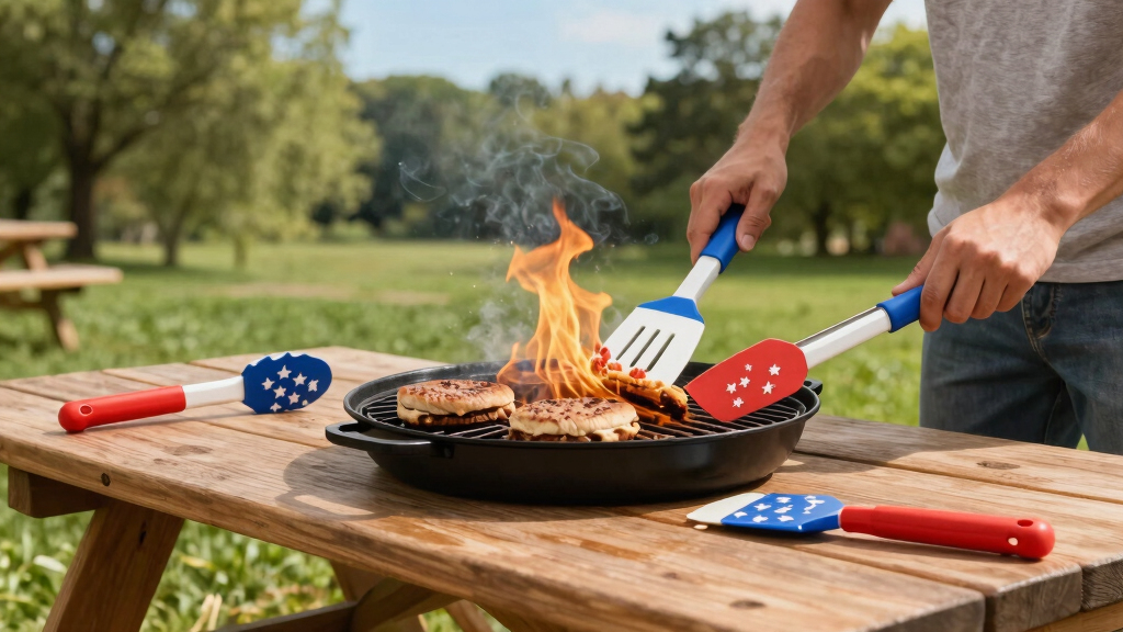 4 Best Patriotic Outdoor Grilling Tools in 2026