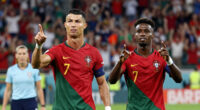 Cristiano y Vitinha piden fe a fans antes del Portugal vs Croacia