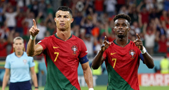 Cristiano y Vitinha piden fe a fans antes del Portugal vs Croacia