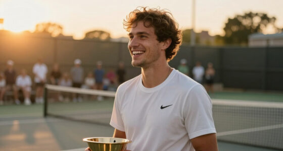 Cruz Hewitt - son of Lleyton - wins on senior debut
