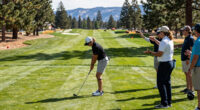 Fans give celebrities some free golf advice at ACC tournament in Lake Tahoe