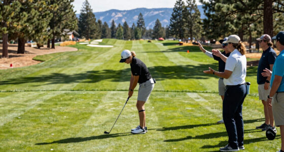 Fans give celebrities some free golf advice at ACC tournament in Lake Tahoe