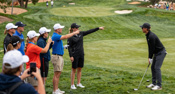 Fans give celebrities some free golf advice at ACC tournament in Lake Tahoe