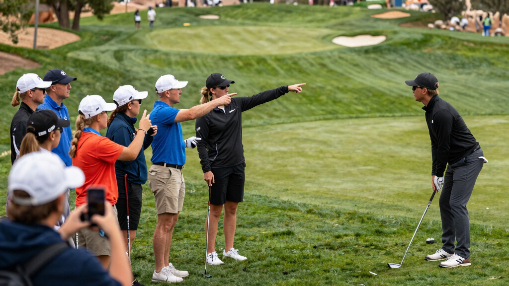 Fans give celebrities some free golf advice at ACC tournament in Lake Tahoe