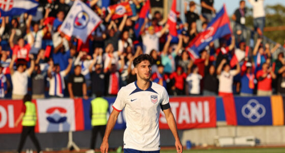 Fans' support give USMNT an extra boost, says Dest