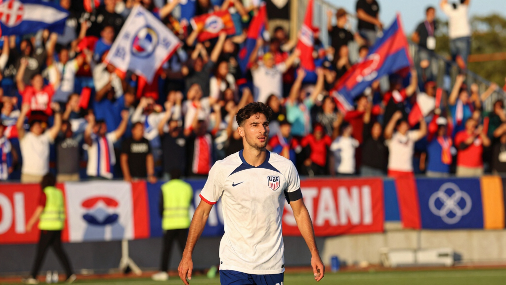 Fans' support give USMNT an extra boost, says Dest