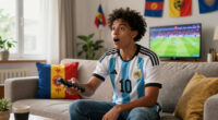 Football World Cup Spain Argentina
