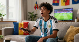 Football World Cup Spain Argentina