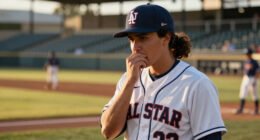 Jhoan Duran's All-Star Game was awkward. Take a look