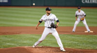 Kyle Freeland against the Giants