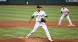 Kyle Freeland against the Giants