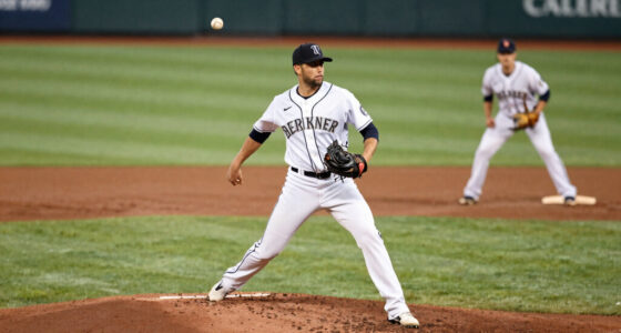 Kyle Freeland against the Giants
