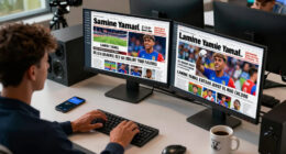 Lamine Yamal Surges In Global Coverage