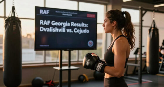 RAF Georgia Results: Dvalishvili vs. Cejudo