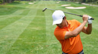 Rickie Fowler and Co. torch new DGC in Round 1; one pro flirts with 59