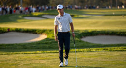 Scottie Scheffler misses cut at Scottish Open, ending streak