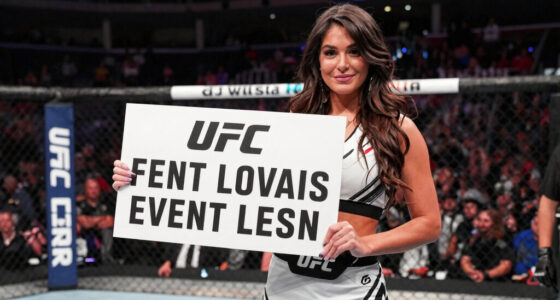 Sophie Cunningham Ufc Ring Girl
