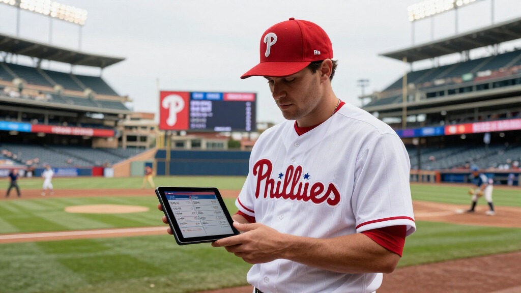 Spread: Philadelphia Phillies (-1.5)