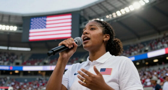 United States’ National Anthem at Seattle Stadium Before Round of 16 Match vs Belgium