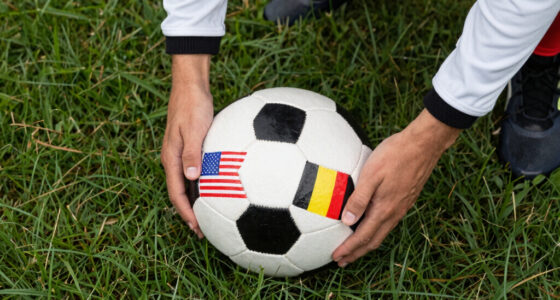 Usa Vs Belgium