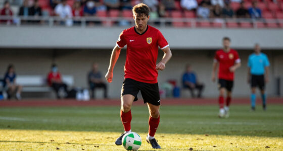 Who is leading the race for the FIFA World Cup 2026 Golden Boot award?
