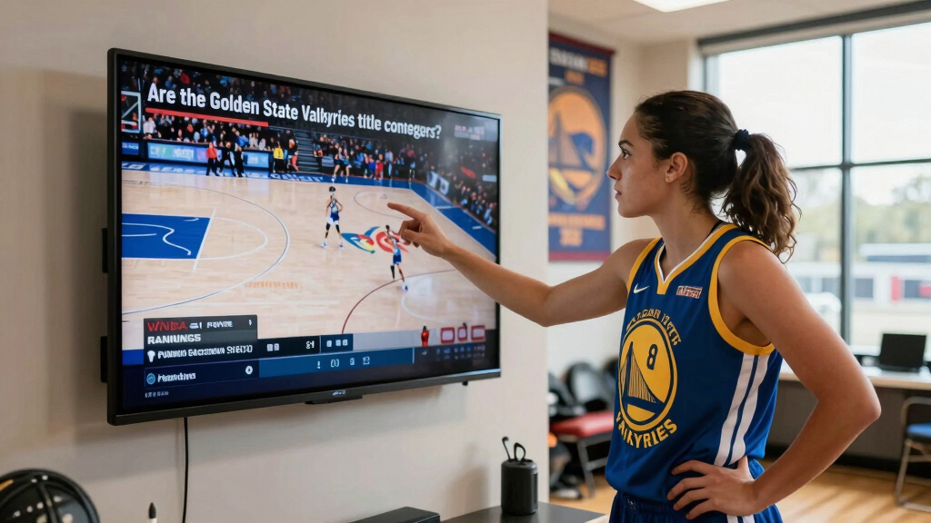 WNBA power rankings: Are the Golden State Valkyries title contenders?