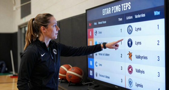 WNBA Power Rankings: Lynx the new No. 1, Valkyries top-3