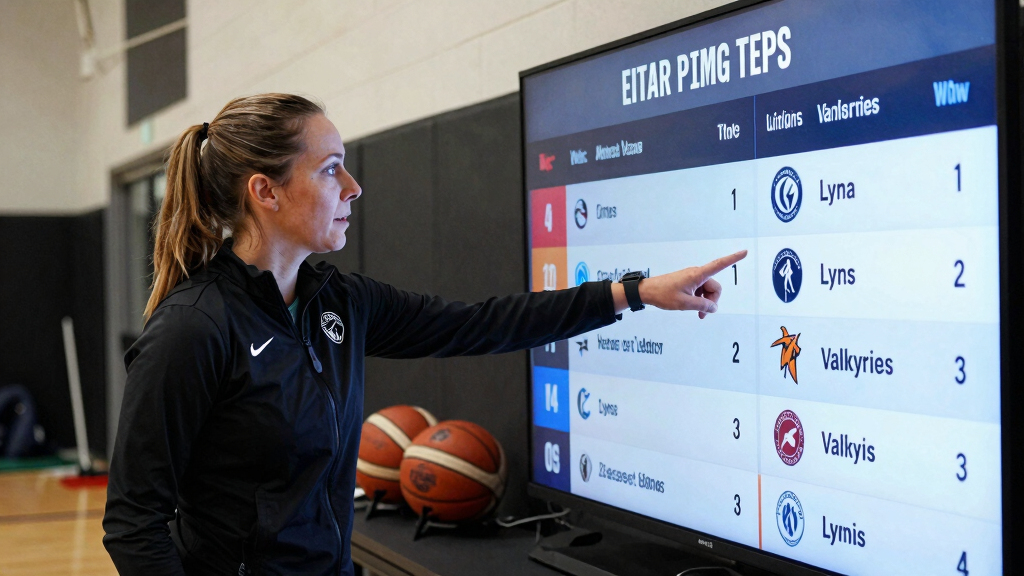 WNBA Power Rankings: Lynx the new No. 1, Valkyries top-3