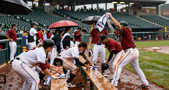 Benches Clear During Chaotic Rain Delay In Guardians-Diamondbacks Game