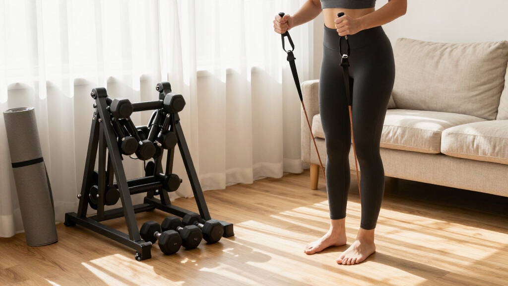 15 Best Compact Home Fitness Equipment for Small Spaces in 2026