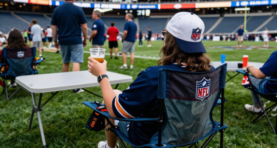 15 Best NFL Team Tailgate Chairs for 2026