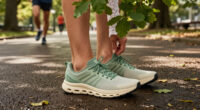 Grab On Women's Cloudrunner 3 Running Shoes, Seedling/Ivory, $80.70 + Free S&H