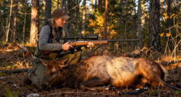 I Shot The First Elk With The New 6.5 Creedmoor Plus Peak Ammo. It’s An Undeniable Elk Hunting Cartridge