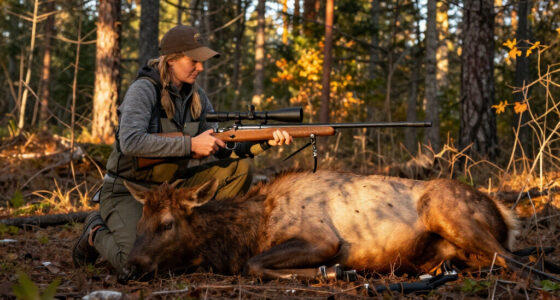 I Shot The First Elk With The New 6.5 Creedmoor Plus Peak Ammo. It’s An Undeniable Elk Hunting Cartridge