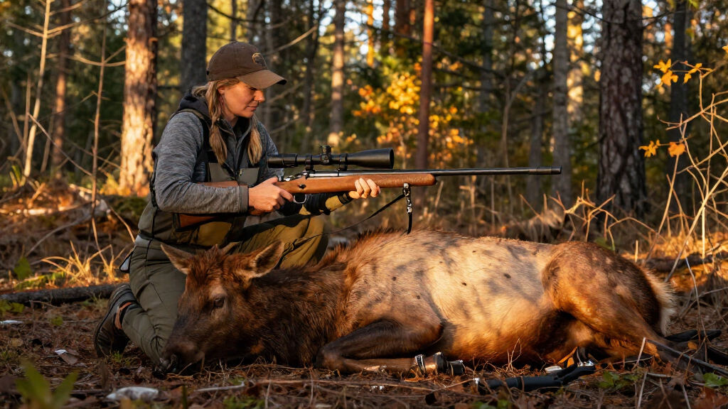I Shot The First Elk With The New 6.5 Creedmoor Plus Peak Ammo. It’s An Undeniable Elk Hunting Cartridge