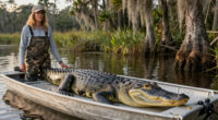 Longtime Alligator Guide Catches One Of The Biggest Gators On Record