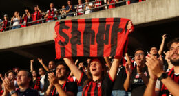Milan Fans Honor Sandro Mazzola With Applause And Banner