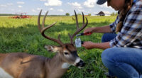 Ohio Farmer Tags 231-Inch ‘Flyer’ Buck That He Missed Two Years Ago